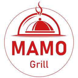 Mamo Grill logo.